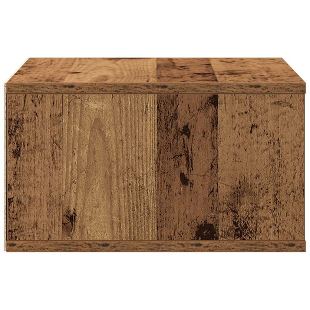 vidaXL Εκτυπωτής Σταντ Παλιό Ξύλο 49x40x22,5 εκ Κατασκευασμένο Ξύλο