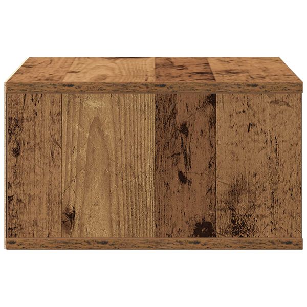 vidaXL Εκτυπωτής Σταντ Παλιό Ξύλο 49x40x22,5 εκ Κατασκευασμένο Ξύλο