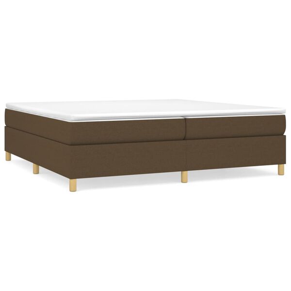 vidaXL &Kappa;&rho;&epsilon;&beta;ά&tau;&iota; Boxspring &mu;&epsilon; &Sigma;&tau;&rho;ώ&mu;&alpha; &Sigma;&kappa;&omicron;ύ&rho;&omicron; &Kappa;&alpha;&phi;έ 200x200 &epsilon;&kappa;. &Upsilon;&phi;&alpha;&sigma;&mu;ά&tau;&iota;&nu;&omicron;