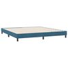 vidaXL &Kappa;&rho;&epsilon;&beta;ά&tau;&iota; Boxspring &chi;&omega;&rho;ί&sigmaf; &Sigma;&tau;&rho;ώ&mu;&alpha; &Sigma;&kappa;&omicron;ύ&rho;&omicron; &Mu;&pi;&lambda;&epsilon; 180x210 &epsilon;&kappa; &Beta;&epsilon;&lambda;&omicron;ύ&delta;&iota;&nu;&omicron;