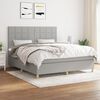 vidaXL &Kappa;&rho;&epsilon;&beta;ά&tau;&iota; Boxspring &mu;&epsilon; &Sigma;&tau;&rho;ώ&mu;&alpha; &Alpha;&nu;&omicron;&iota;&chi;&tau;ό &Gamma;&kappa;&rho;&iota; 180x200 &epsilon;&kappa;. &Upsilon;&phi;&alpha;&sigma;&mu;ά&tau;&iota;&nu;&omicron;