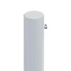 vidaXL Σκίαστρο Πλαϊνό Συρόμενο Μπλε 180 x 600 εκ.
