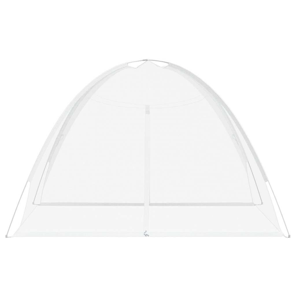 vidaXL Κουνουπιέρα Mongolia με Πόρτες 200 Δίχτυ Λευκό 200x200x135 εκ.