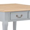 vidaXL Τραπεζάκι Σαλονιού Γκρι 80 x 80 x 50 εκ. Ξύλινο
