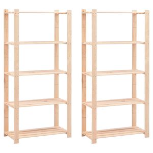 vidaXL &Rho;&alpha;&phi;&iota;έ&rho;&epsilon;&sigmaf; 5 &Epsilon;&pi;&iota;&pi;έ&delta;&omega;&nu; 2 &tau;&epsilon;&mu;. 250 &kappa; 80x38x170 &epsilon;&kappa; &Mu;&alpha;&sigma;ί&phi; &Xi;ύ&lambda;&omicron; &Pi;&epsilon;ύ&kappa;&omicron;&upsilon;