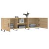 vidaXL Έπιπλο Τηλεόρασης Sonoma Δρυς 150x30x50 εκ. Επεξεργασμένο Ξύλο
