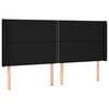 vidaXL &Kappa;&epsilon;&phi;&alpha;&lambda;ά&rho;&iota; &mu;&epsilon; &Pi;&tau;&epsilon;&rho;ύ&gamma;&iota;&alpha; &Mu;&alpha;ύ&rho;&omicron; 183x16x118/128 &epsilon;&kappa;. &Upsilon;&phi;&alpha;&sigma;&mu;ά&tau;&iota;&nu;&omicron;