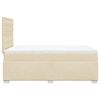 vidaXL &Kappa;&rho;&epsilon;&beta;ά&tau;&iota; Boxspring &mu;&epsilon; &Sigma;&tau;&rho;ώ&mu;&alpha; &Kappa;&rho;&epsilon;&mu; 120x190 &epsilon;&kappa;. &Upsilon;&phi;&alpha;&sigma;&mu;ά&tau;&iota;&nu;&omicron;