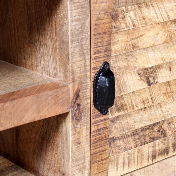 vidaXL Έπιπλο Τηλεόρασης 120 x 30 x 50 εκ. από Ακατέργαστο Ξύλο Μάνγκο