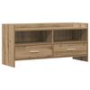 vidaXL &Nu;&tau;&omicron;&upsilon;&lambda;ά&pi;&iota; TV 100 x 33 x 47 &epsilon;&kappa; Artisan &Delta;&rho;&upsilon;&sigmaf; &Epsilon;&pi;&epsilon;&xi;&epsilon;&rho;&gamma;&alpha;&sigma;&mu;έ&nu;&omicron; &Xi;ύ&lambda;&omicron;