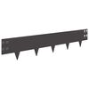 vidaXL &Pi;&epsilon;&rho;ί&gamma;&rho;&alpha;&mu;&mu;&alpha; &gamma;&kappa;&alpha;&zeta;ό&nu; 30 pcs 100 x 20 cm &Alpha;&tau;&sigma;ά&lambda;&iota; &Mu;&alpha;ύ&rho;&omicron;