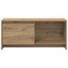 vidaXL &Sigma;&epsilon;&tau; &epsilon;&pi;ί&pi;&lambda;&omicron;&upsilon; &tau;&eta;&lambda;&epsilon;ό&rho;&alpha;&sigma;&eta;&sigmaf; &Epsilon;&pi;&iota;&tau;&omicron;ί&chi;&iota;&omicron; Artisan Oak 90 x 35 x 40 &epsilon;&kappa;.