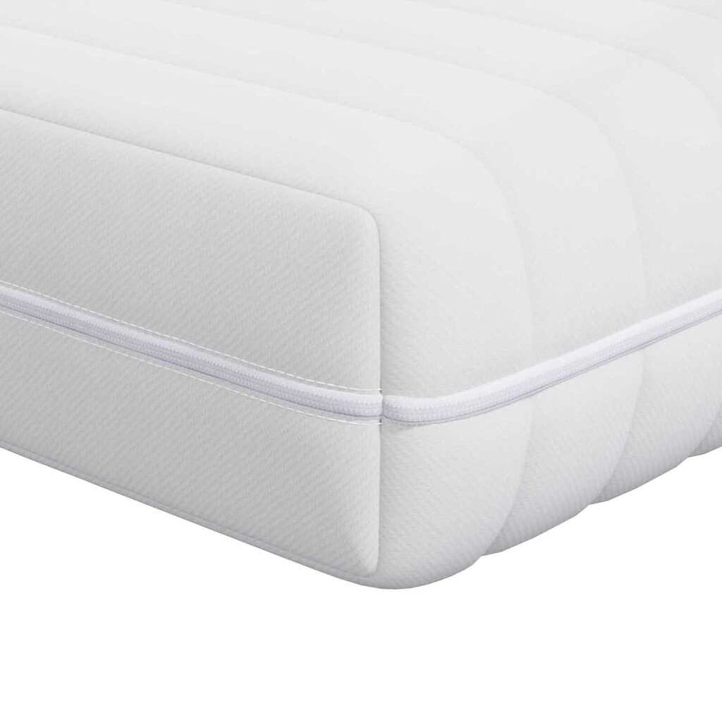 vidaXL Στρώμα Λευκό 70 x 200 cm Πολυεστέρας