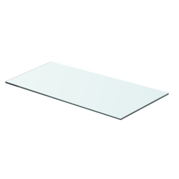 vidaXL Ράφι Πάνελ Διάφανο 60 x 25 εκ. Γυάλινο