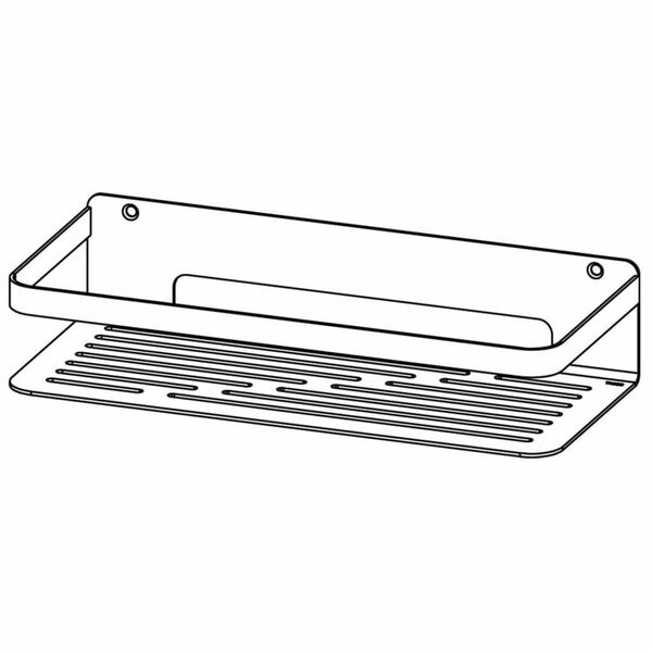 Tiger Ράφι Ντουζιέρας Caddy Ασημί Μεγάλο 1400630946