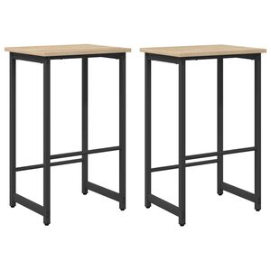 vidaXL &Mu;&pi;&alpha;&rho; &sigma;&kappa;&alpha;&mu;&pi;ό 2 &tau;&mu;&chi;. Sonoma &Delta;&rho;&upsilon;&sigmaf; 40 x 32 x 74 &epsilon;&kappa;