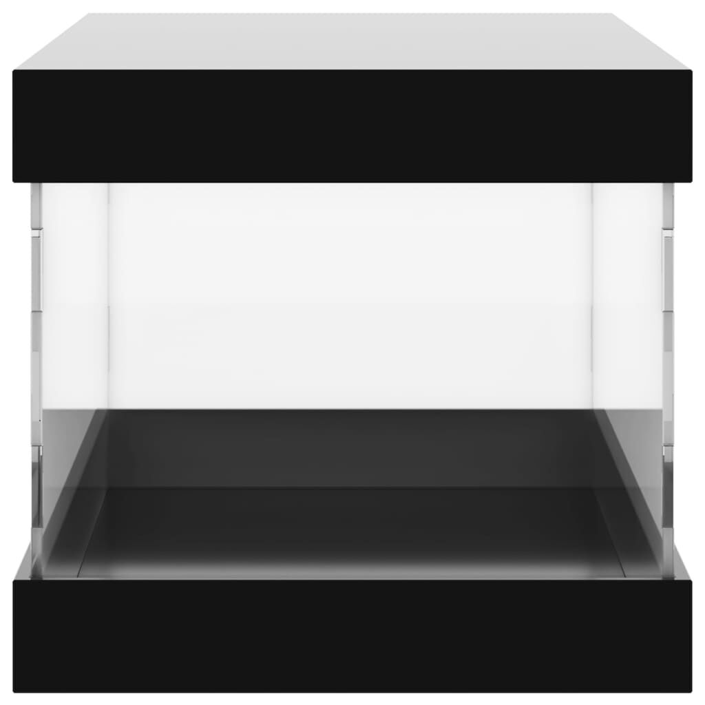 vidaXL Κουτί Βιτρίνα Διάφανο 24 x 12 x 11 εκ. Ακρυλικό