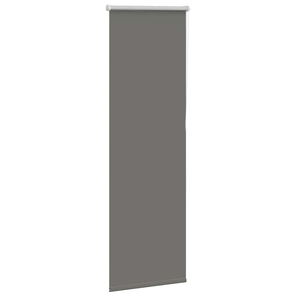 vidaXL Roller Blind Blackout γκρί 40x150 cm Πλάτος υφάσματος 35,7 cm