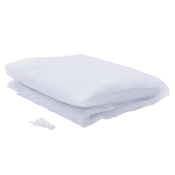vidaXL Κουνουπιέρα Κρεμαστή 156 220x150x180 εκ. από Δίχτυ