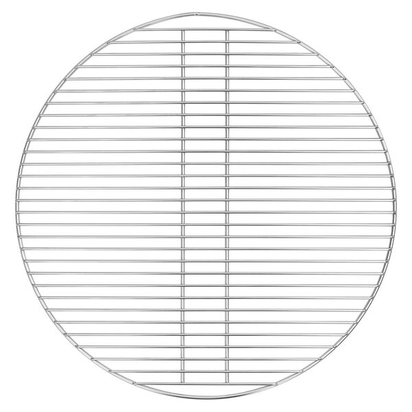 vidaXL BBQ Grill Grate Ασημί Ø57 εκ. Ανοξείδωτο ατσάλι