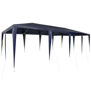 vidaXL &Sigma;&kappa;&eta;&nu;ή &Pi;ά&rho;&tau;&upsilon; &Mu;&pi;&lambda;&epsilon; 800 x 400 x 266 &epsilon;&kappa; &Pi;&omicron;&lambda;&upsilon;&alpha;&iota;&theta;&upsilon;&lambda;έ&nu;&iota;&omicron; &kappa;&alpha;&iota; &Alpha;&tau;&sigma;ά&lambda;&iota;