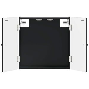 vidaXL &Nu;&tau;&omicron;&upsilon;&lambda;ά&pi;&alpha; &Pi;&iota;&nu;ά&kappa;&omega;&nu; &Beta;&epsilon;&lambda;ώ&nu; BREDA &Mu;&alpha;ύ&rho;&omicron; 52,5 x 10,5 x 53,5 &epsilon;&kappa;.