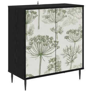 vidaXL &Pi;&lambda;&alpha;ϊ&nu;ό &gamma;&rho;&alpha;&phi;&epsilon;ί&omicron; GOTHA &Mu;&alpha;ύ&rho;&eta; &Delta;&rho;&upsilon;&sigmaf; 69 x 33 x 76 &epsilon;&kappa;.