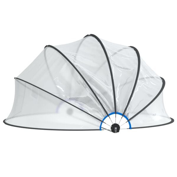 vidaXL Προστατευτικό Κάλυμμα Πισίνας 500 x 250 εκ.