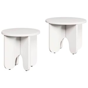 vidaXL &Tau;&rho;&alpha;&pi;&epsilon;&zeta;ά&kappa;&iota; &sigma;&alpha;&lambda;&omicron;&nu;&iota;&omicron;ύ 2 &tau;&mu;&chi;. &Lambda;&epsilon;&upsilon;&kappa;ό 39.5 x 39.5 x 30 &epsilon;&kappa;