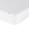 vidaXL Καναπές Κρεβάτι με Στρώμα Taupe 80 x 200 εκ. Υφασμάτινο