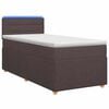 vidaXL &Kappa;&rho;&epsilon;&beta;ά&tau;&iota; box spring &mu;&epsilon; &sigma;&tau;&rho;ώ&mu;&alpha; &Sigma;&kappa;&omicron;ύ&rho;&omicron; &Kappa;&alpha;&phi;έ 90 x 190 cm Ύ&phi;&alpha;&sigma;&mu;&alpha;