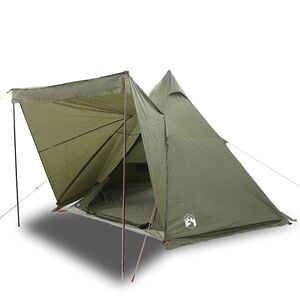 vidaXL &Sigma;&kappa;&eta;&nu;ή &Omicron;&iota;&kappa;&omicron;&gamma;&epsilon;&nu;&epsilon;&iota;&alpha;&kappa;ή Tipi 6 &Alpha;&tau;ό&mu;&omega;&nu; &Alpha;&delta;&iota;ά&beta;&rho;&omicron;&chi;&eta; &Pi;&rho;ά&sigma;&iota;&nu;&eta; &Lambda;&alpha;&delta;ί