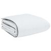 Set Παπλώματος Χειμώνα 3 pcs Λευκό 200 x 220 cm Μικροΐνες, Βαμβάκι
