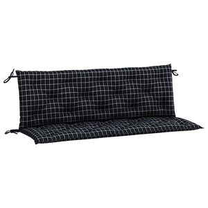 vidaXL &Mu;&alpha;&xi;&iota;&lambda;ά&rho;&iota;&alpha; &Pi;ά&gamma;&kappa;&omicron;&upsilon; &Kappa;ή&pi;&omicron;&upsilon; 2 &tau;&epsilon;&mu;. &Mu;&alpha;ύ&rho;&omicron; &Kappa;&alpha;&rho;ό 150x50x7 &epsilon;&kappa;. Ύ&phi;&alpha;&sigma;&mu;&alpha;