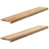 vidaXL &Pi;&epsilon;&rho;&beta;ά&zeta;&iota;&alpha; &pi;&alpha;&rho;&alpha;&theta;ύ&rho;&omega;&nu; 2 &tau;&epsilon;&mu;. 120x20x2 &epsilon;&kappa;. &Alpha;&kappa;&alpha;&tau;έ&rho;&gamma;&alpha;&sigma;&tau;&omicron; &Mu;&alpha;&sigma;ί&phi; &Delta;&rho;&upsilon;ό&sigmaf;