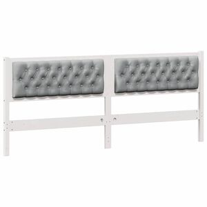 vidaXL &Kappa;&epsilon;&phi;&alpha;&lambda;ά&rho;&iota; Ά&lambda;&lambda;&omicron; &Lambda;&epsilon;&upsilon;&kappa;ό &kappa;&alpha;&iota; &alpha;&nu;&omicron;&iota;&chi;&tau;ό &gamma;&kappa;&rho;&iota; 200 cm &Mu;&alpha;&sigma;ί&phi; &xi;ύ&lambda;&omicron; &pi;&epsilon;ύ&kappa;&omicron;&upsilon;