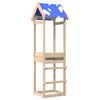 vidaXL &Pi;ύ&rho;&gamma;&omicron;&sigmaf; &Pi;&alpha;&iota;&chi;&nu;&iota;&delta;&iota;&omicron;ύ &Kappa;&alpha;&phi;έ 52,5 x 46,5 x 195 &epsilon;&kappa;. &Mu;&alpha;&sigma;ί&phi; &Xi;ύ&lambda;&omicron; &Pi;&epsilon;ύ&kappa;&omicron;&upsilon;