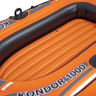 Bestway Βάρκα Φουσκωτή Kondor 1000 155 x 93 εκ.