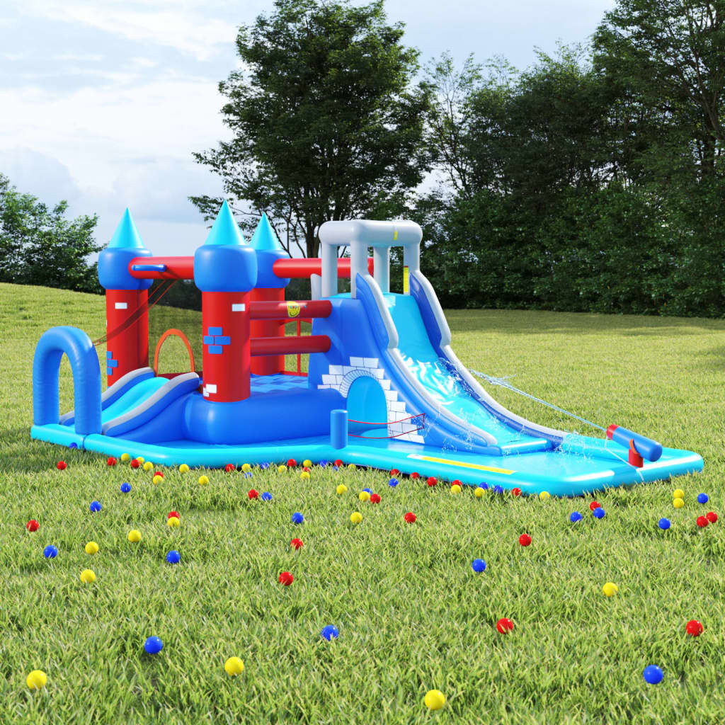 Happy Hop Φουσκωτός Παιδότοπος Wet and Dry 590x390x225 εκ. από PVC