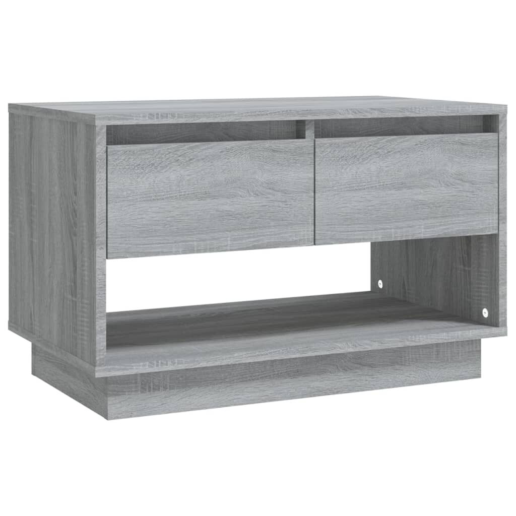 vidaXL Έπιπλο Τηλεόρασης Γκρι Sonoma 70x41x44 εκ. από Επεξεργ. Ξύλο