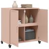 vidaXL Ντουλάπι Ροζ 68x39x72 εκ. από Χάλυβα