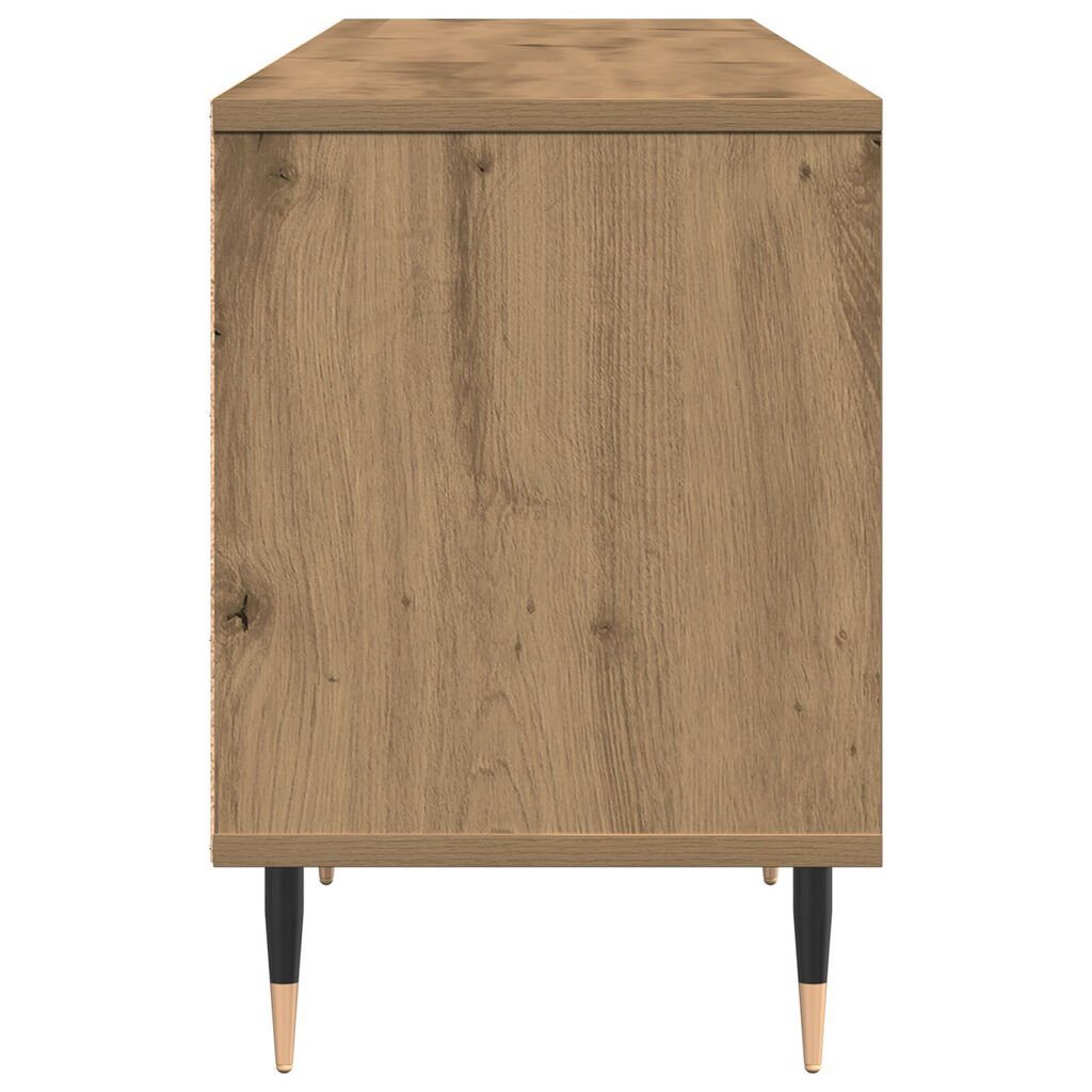 vidaXL Κάγκελο Τηλεόρασης Ξύλο Καλλιτέχνη 150x30x44.5 εκ Επεξεργασμένο Ξύλο