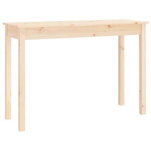 vidaXL &Tau;&rho;&alpha;&pi;έ&zeta;&iota; &Kappa;&omicron;&nu;&sigma;ό&lambda;&alpha; 110 x 40 x 75 &epsilon;&kappa;. &alpha;&pi;ό &Mu;&alpha;&sigma;ί&phi; &Xi;ύ&lambda;&omicron; &Pi;&epsilon;ύ&kappa;&omicron;&upsilon;
