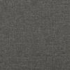 vidaXL Κρεβάτι Boxspring με Στρώμα Σκούρο Γκρι 140x190 εκ. Υφασμάτινο