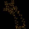 vidaXL Χριστουγεννιάτικα Φωτάκια Shooting Star Silhouette 115 LED