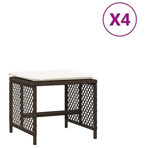 vidaXL &Sigma;&kappa;&alpha;&mu;&pi;ό &Kappa;ή&pi;&omicron;&upsilon; 4 &tau;&epsilon;&mu;. &Kappa;&alpha;&phi;έ 41x41x36 &epsilon;&kappa;. &Sigma;&upsilon;&nu;&theta;. &Rho;&alpha;&tau;ά&nu; &mu;&epsilon; &Mu;&alpha;&xi;&iota;&lambda;ά&rho;&iota;&alpha;