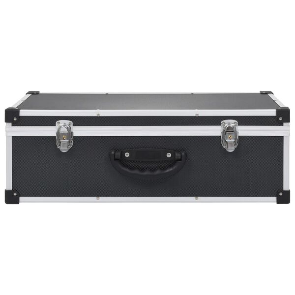 vidaXL &Beta;&alpha;&lambda;ί&tau;&sigma;&alpha; &Mu;&epsilon;&tau;&alpha;&phi;&omicron;&rho;ά&sigmaf; &gamma;&iota;&alpha; 80 CD &Mu;&alpha;ύ&rho;&eta; &alpha;&pi;ό &Alpha;&lambda;&omicron;&upsilon;&mu;ί&nu;&iota;&omicron; &kappa;&alpha;&iota; ABS