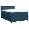 vidaXL &Kappa;&rho;&epsilon;&beta;ά&tau;&iota; Boxspring &mu;&epsilon; &Sigma;&tau;&rho;ώ&mu;&alpha; &Mu;&pi;&lambda;&epsilon; 140x200 &epsilon;&kappa;. &Beta;&epsilon;&lambda;&omicron;ύ&delta;&iota;&nu;&omicron;