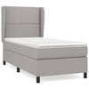 vidaXL &Kappa;&rho;&epsilon;&beta;ά&tau;&iota; Boxspring &mu;&epsilon; &Sigma;&tau;&rho;ώ&mu;&alpha; &Alpha;&nu;&omicron;&iota;&chi;&tau;ό &Gamma;&kappa;&rho;&iota; 90x200 &epsilon;&kappa;. &Upsilon;&phi;&alpha;&sigma;&mu;ά&tau;&iota;&nu;&omicron;