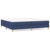 vidaXL &Kappa;&rho;&epsilon;&beta;ά&tau;&iota; Boxspring &mu;&epsilon; &Sigma;&tau;&rho;ώ&mu;&alpha; &Mu;&pi;&lambda;&epsilon; 200x200 &epsilon;&kappa;. &Upsilon;&phi;&alpha;&sigma;&mu;ά&tau;&iota;&nu;&omicron;